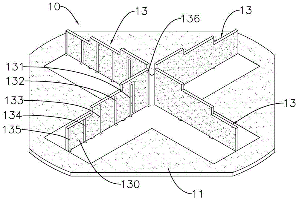 Intelligent antenna device and method for switching radiation patterns thereof