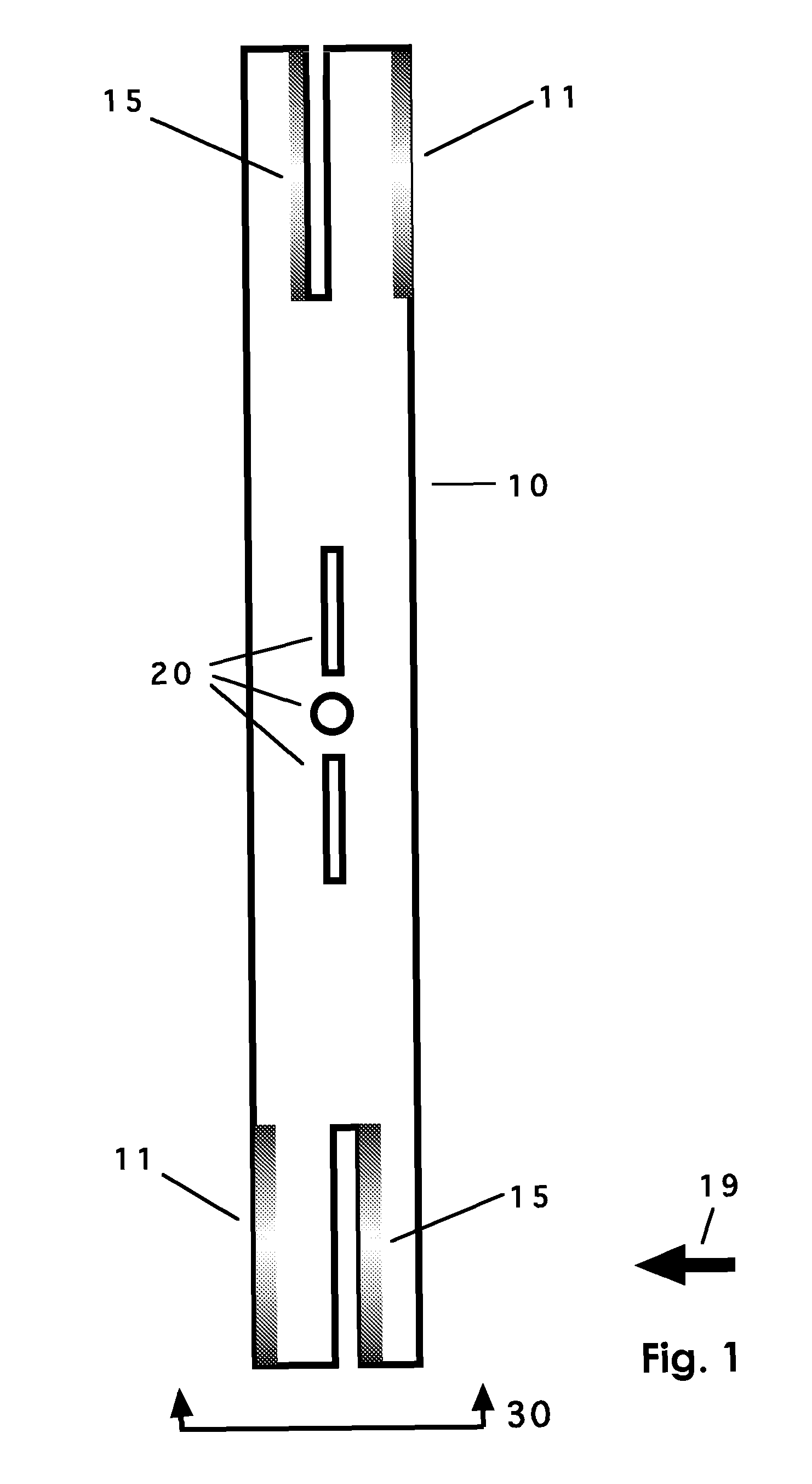 Rotary mower blade integrating aerodynamic elements