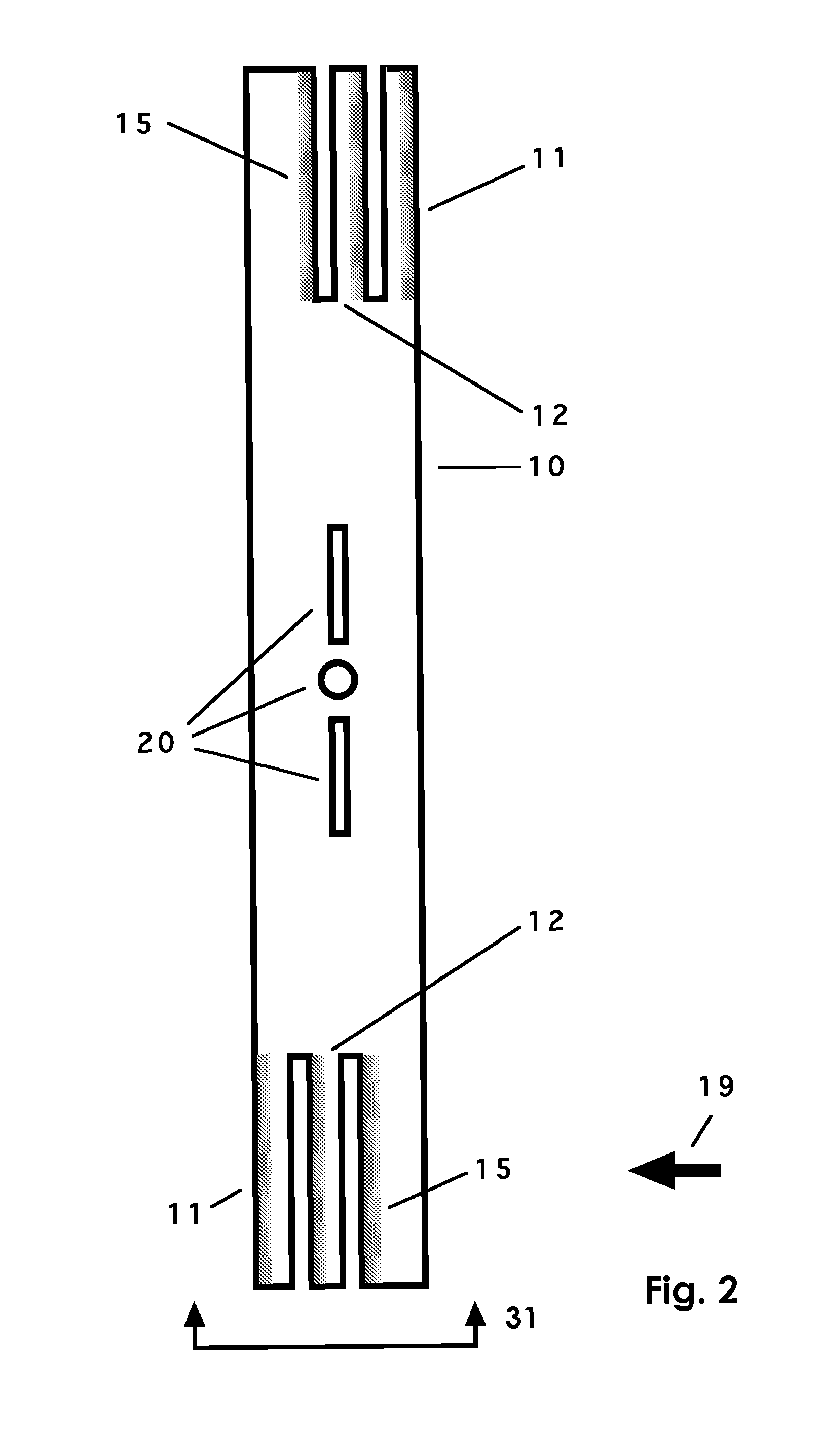 Rotary mower blade integrating aerodynamic elements