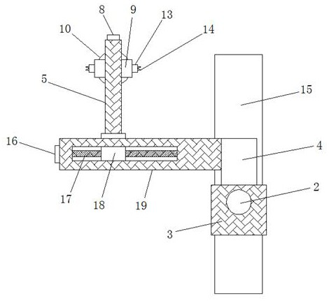 An adjustable eyelid expansion device for clinical ophthalmology