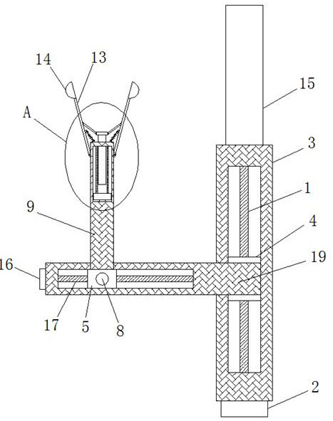 An adjustable eyelid expansion device for clinical ophthalmology