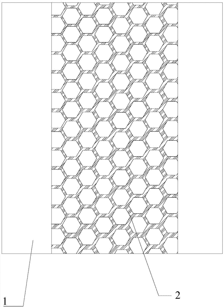 Anti-skid injection molding nut