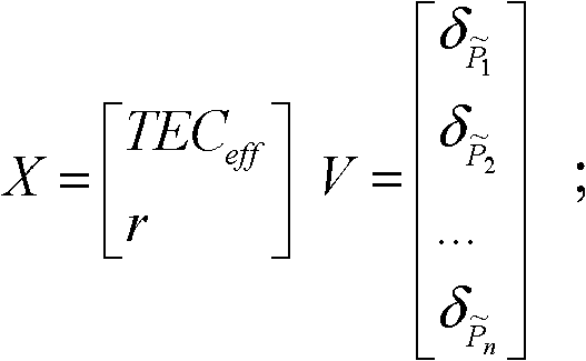 Method and device for performing pseudorange observation estimation by carrier smoothing