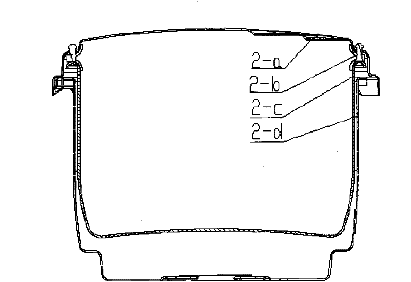 A connection mechanism for the pot lid sealing ring of an electric pressure appliance