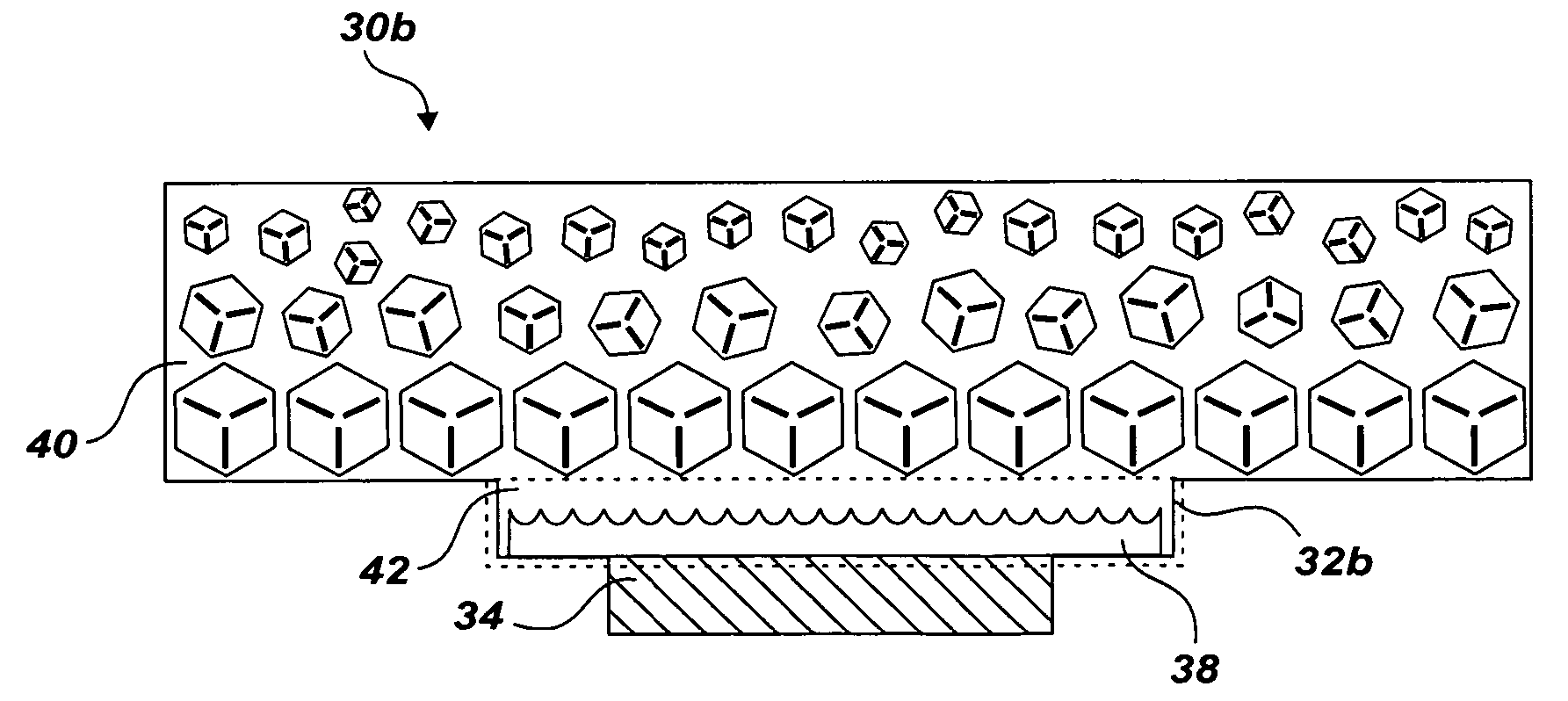 Diamond composite heat spreader having thermal conductivity gradients and associated methods