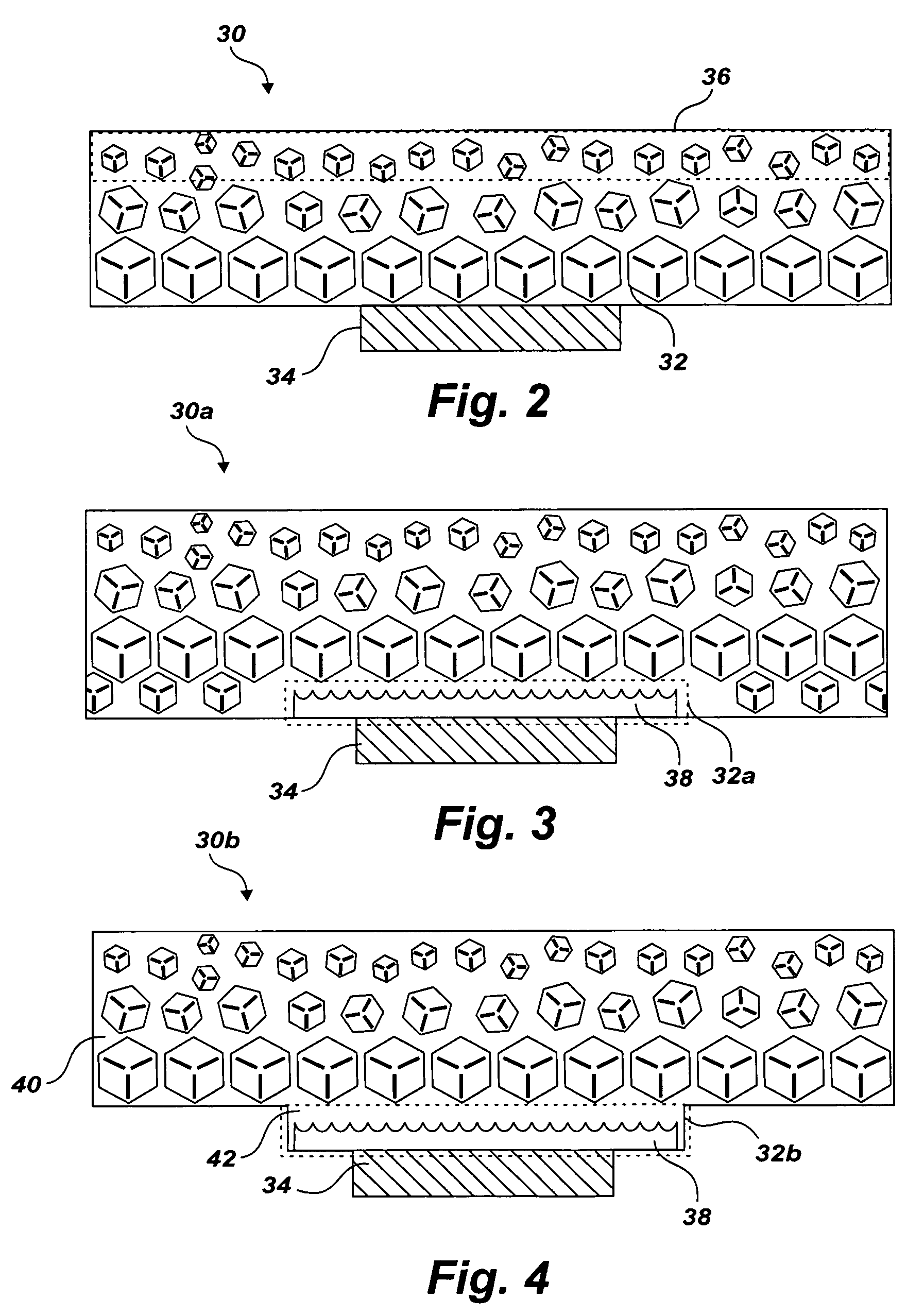 Diamond composite heat spreader having thermal conductivity gradients and associated methods