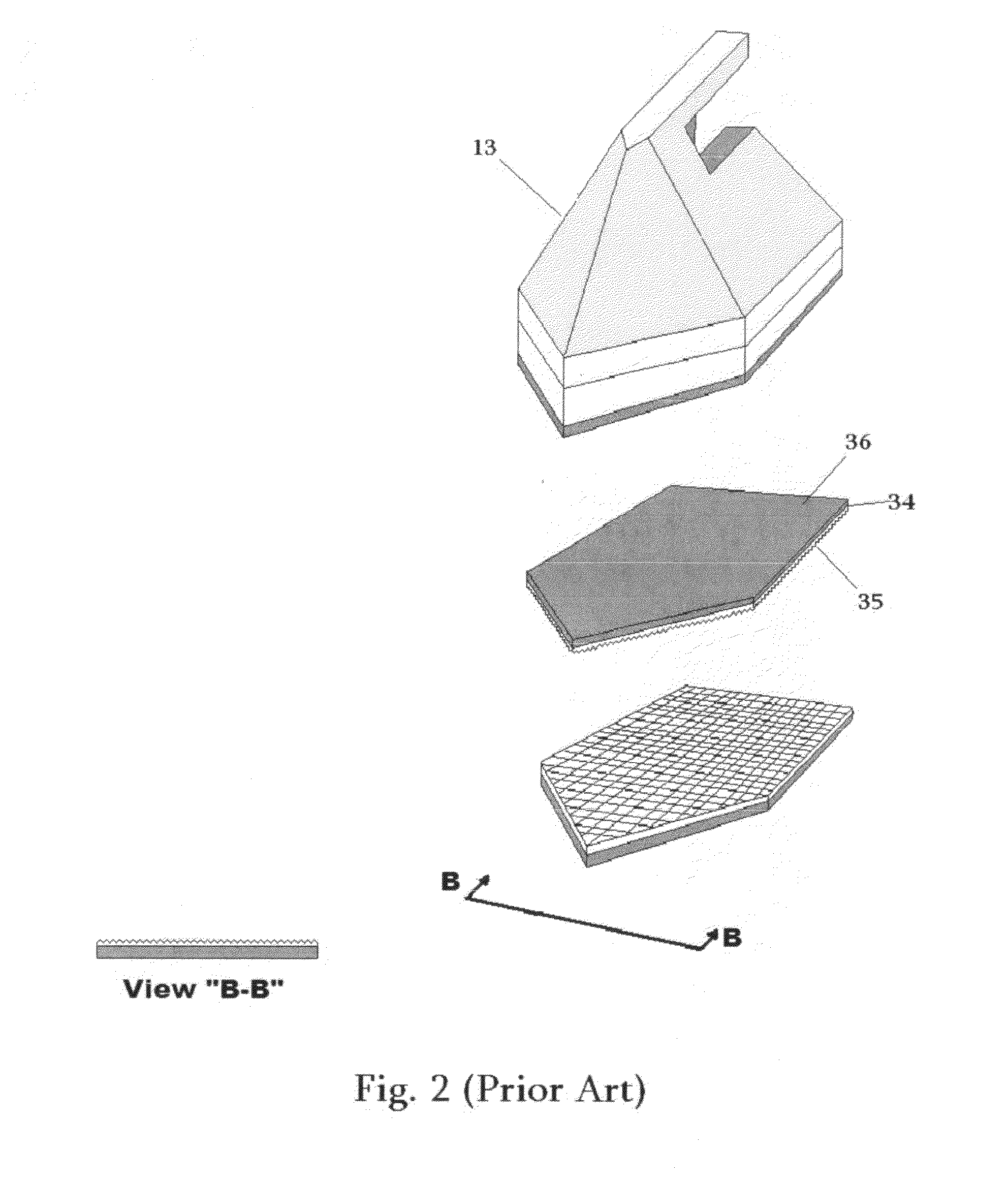 Device for smoothing the surfaces of hard or soft materials