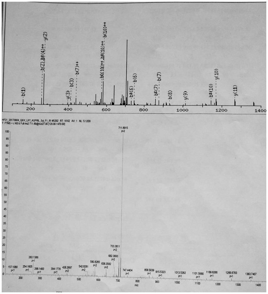 Preparation method of [pyr1]-apelin-13