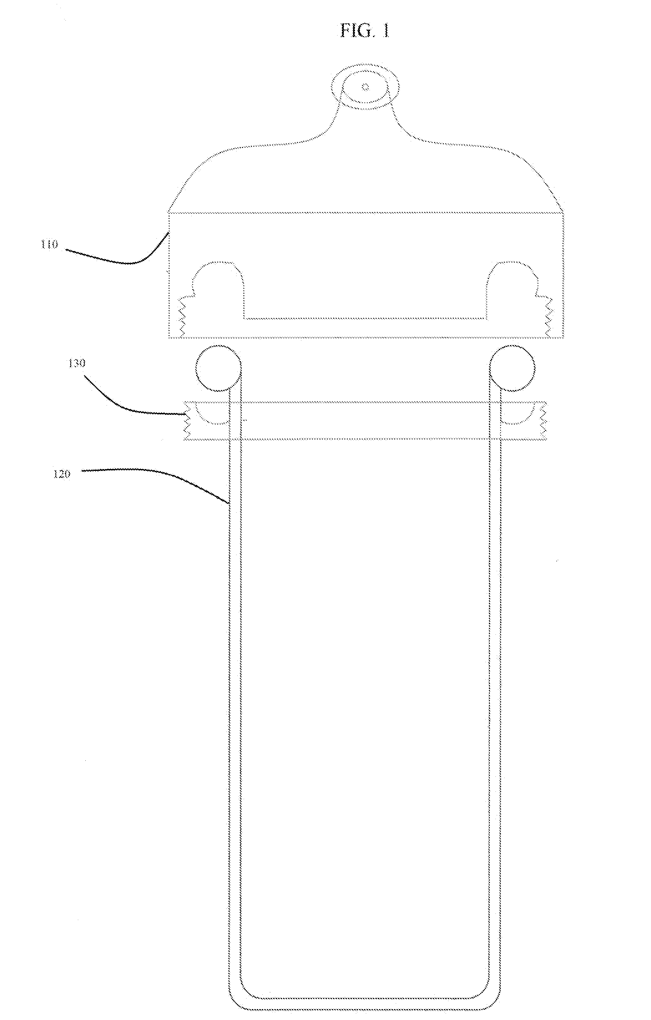 Invertible Segmented Consumption Container