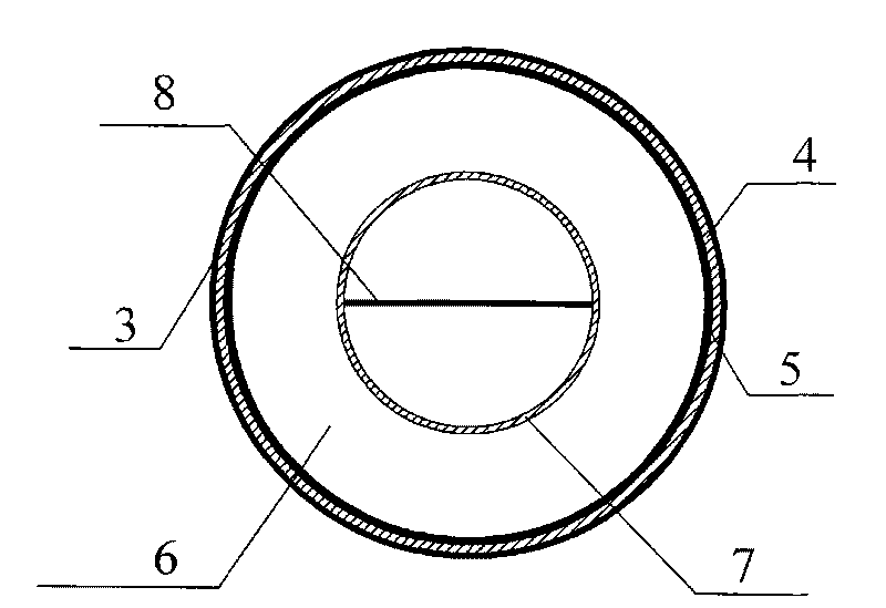 Preparation device of large-area titanium dioxide thin film catalyst and preparation method thereof