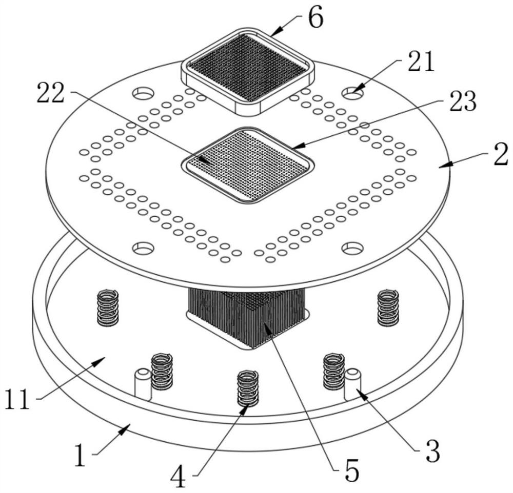 High-frequency probe card for wafer testing