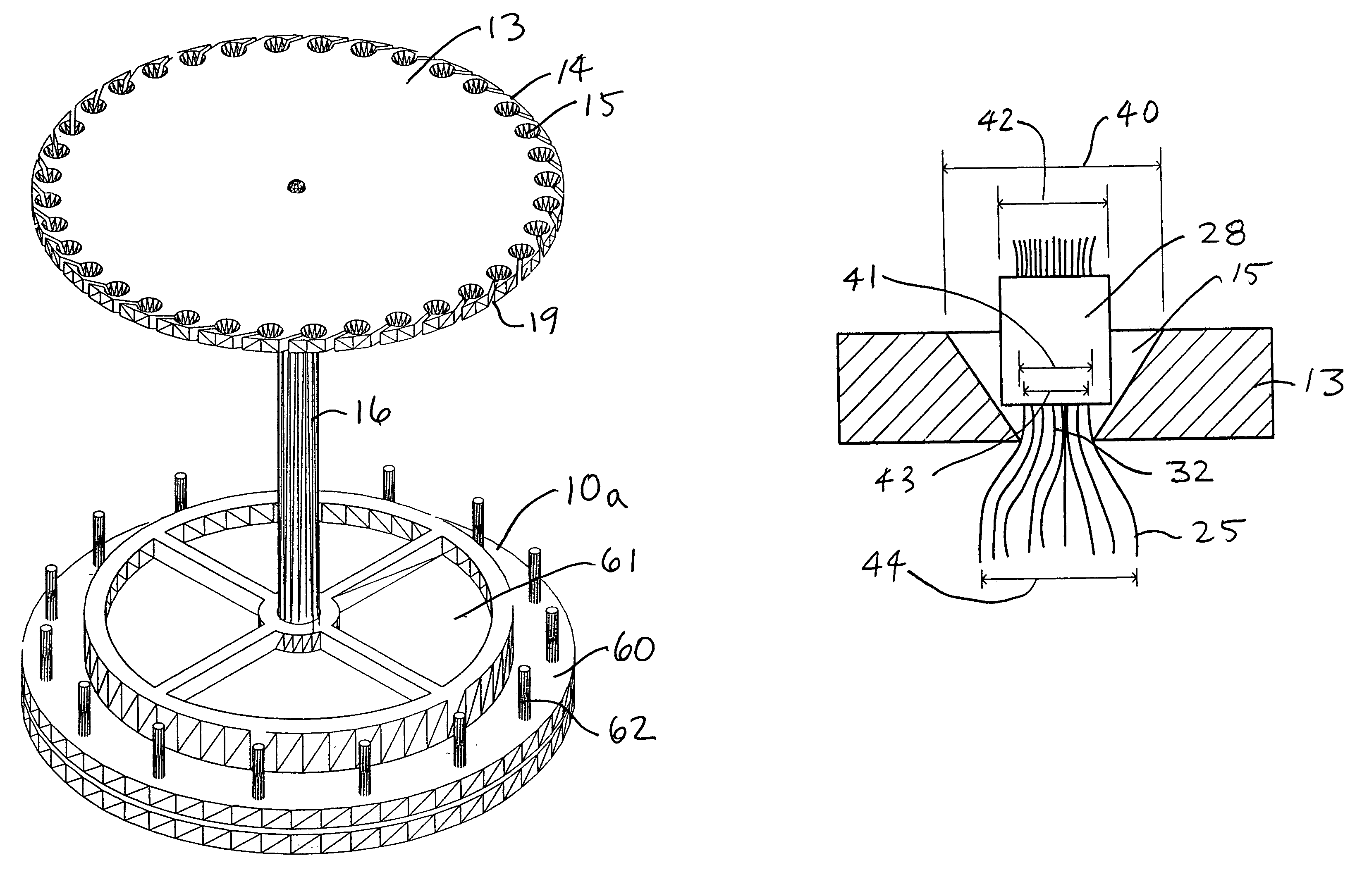 Fiber holder