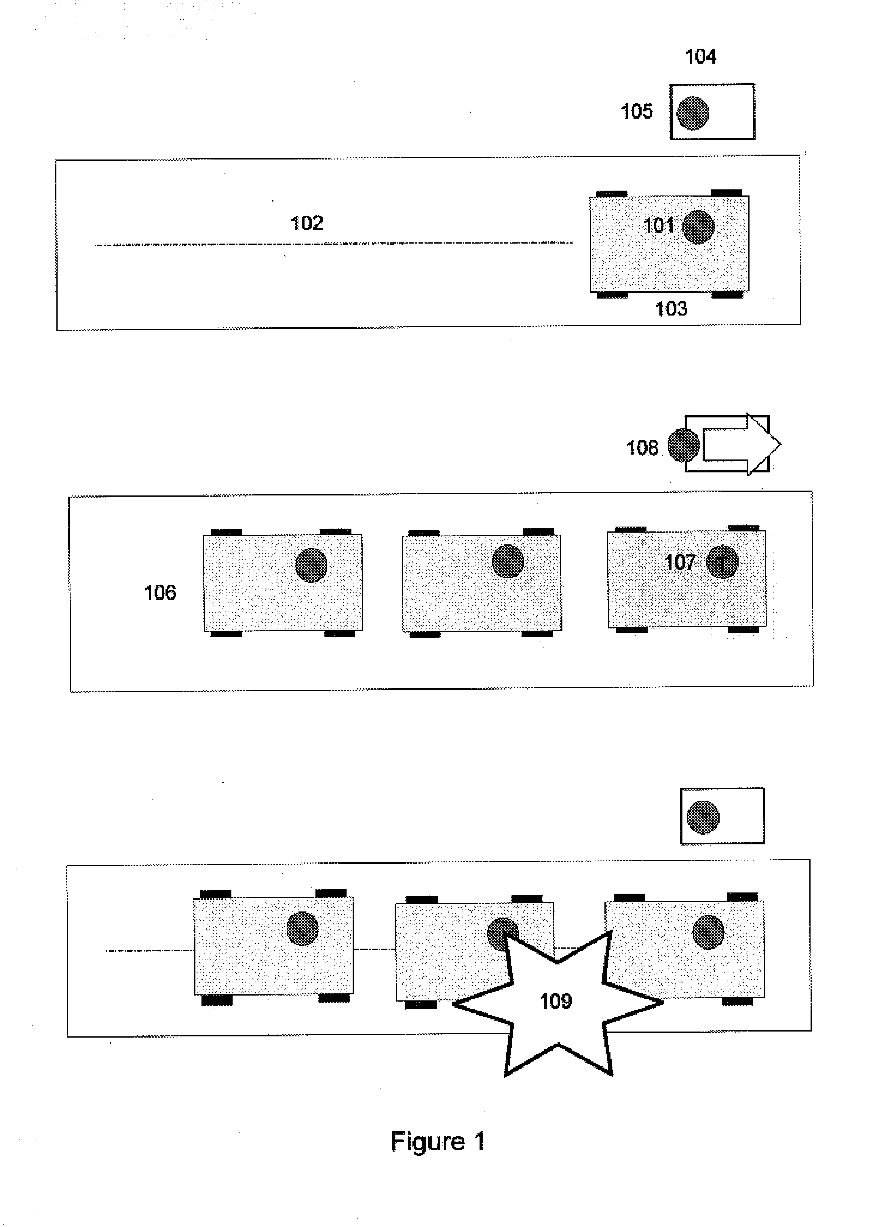 Standoff security and real-time vendor verification system and apparatus