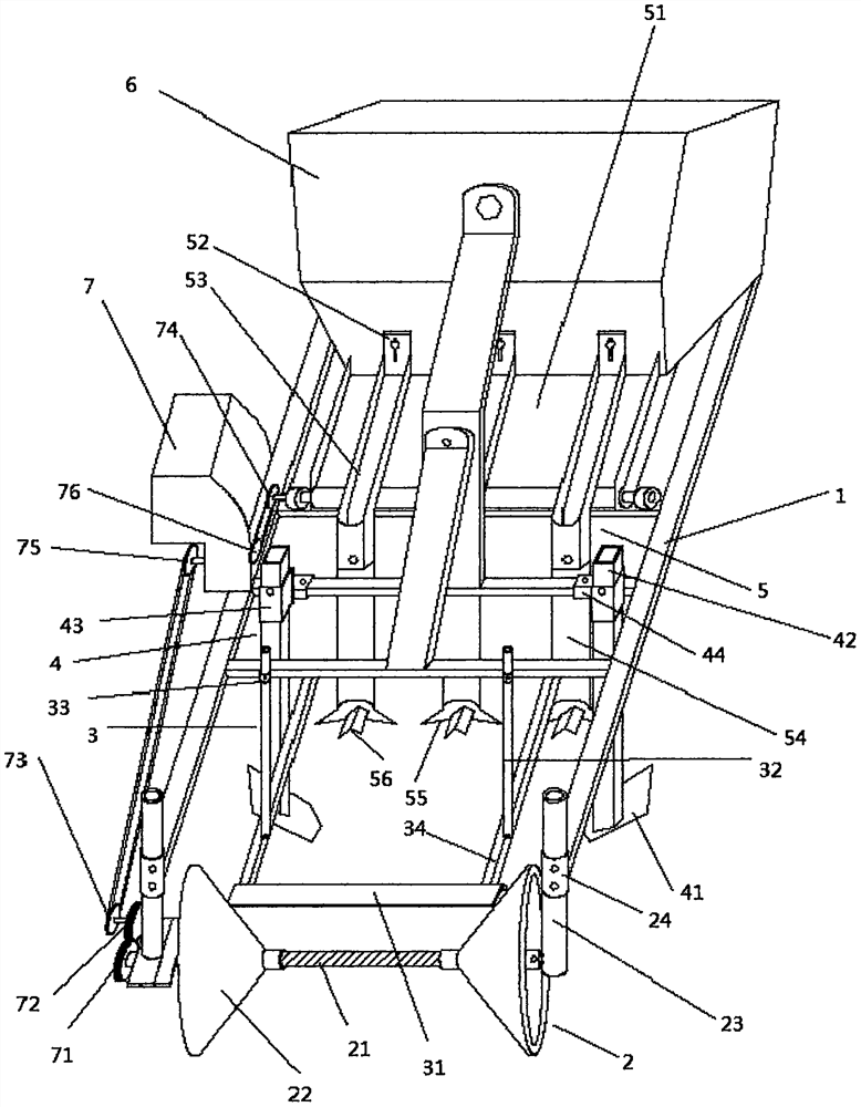 Multifunctional pinellia ternate sower