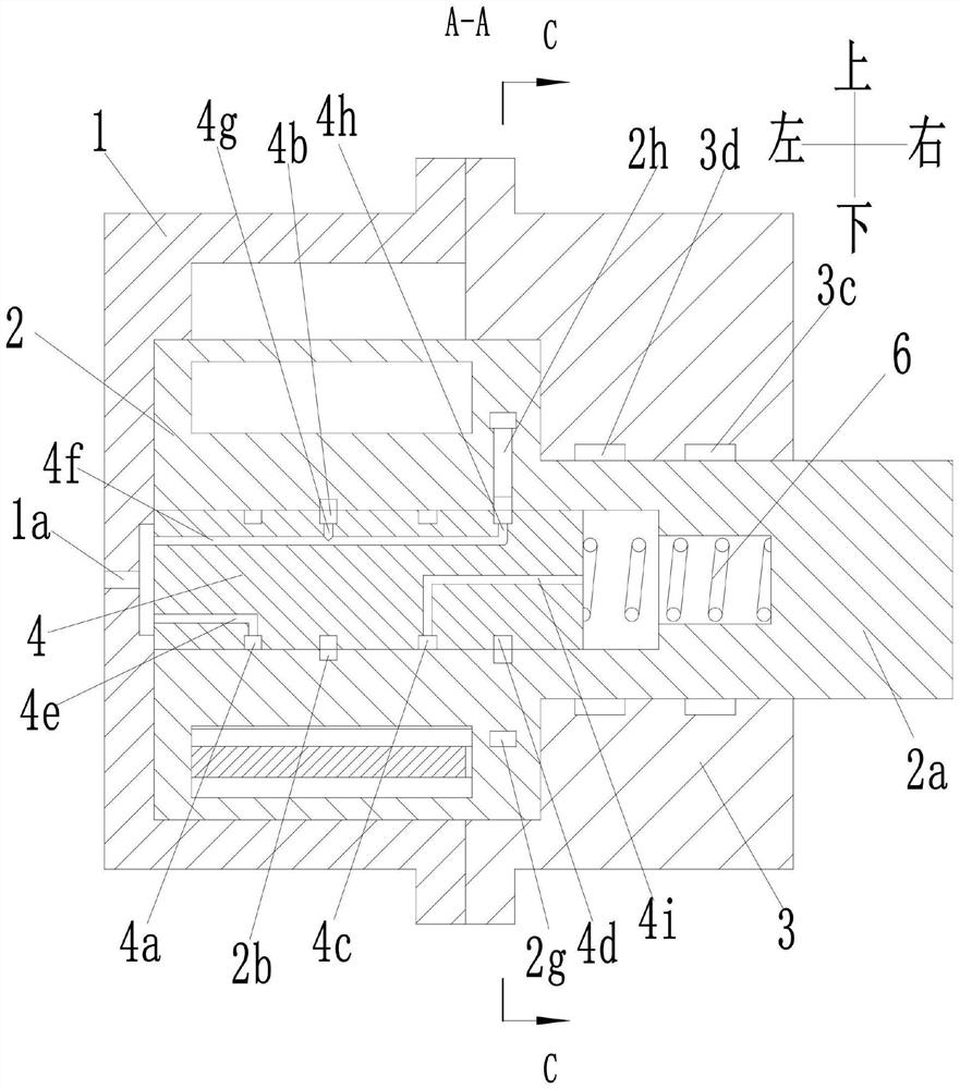 Energy-saving vacuum pump of automobile