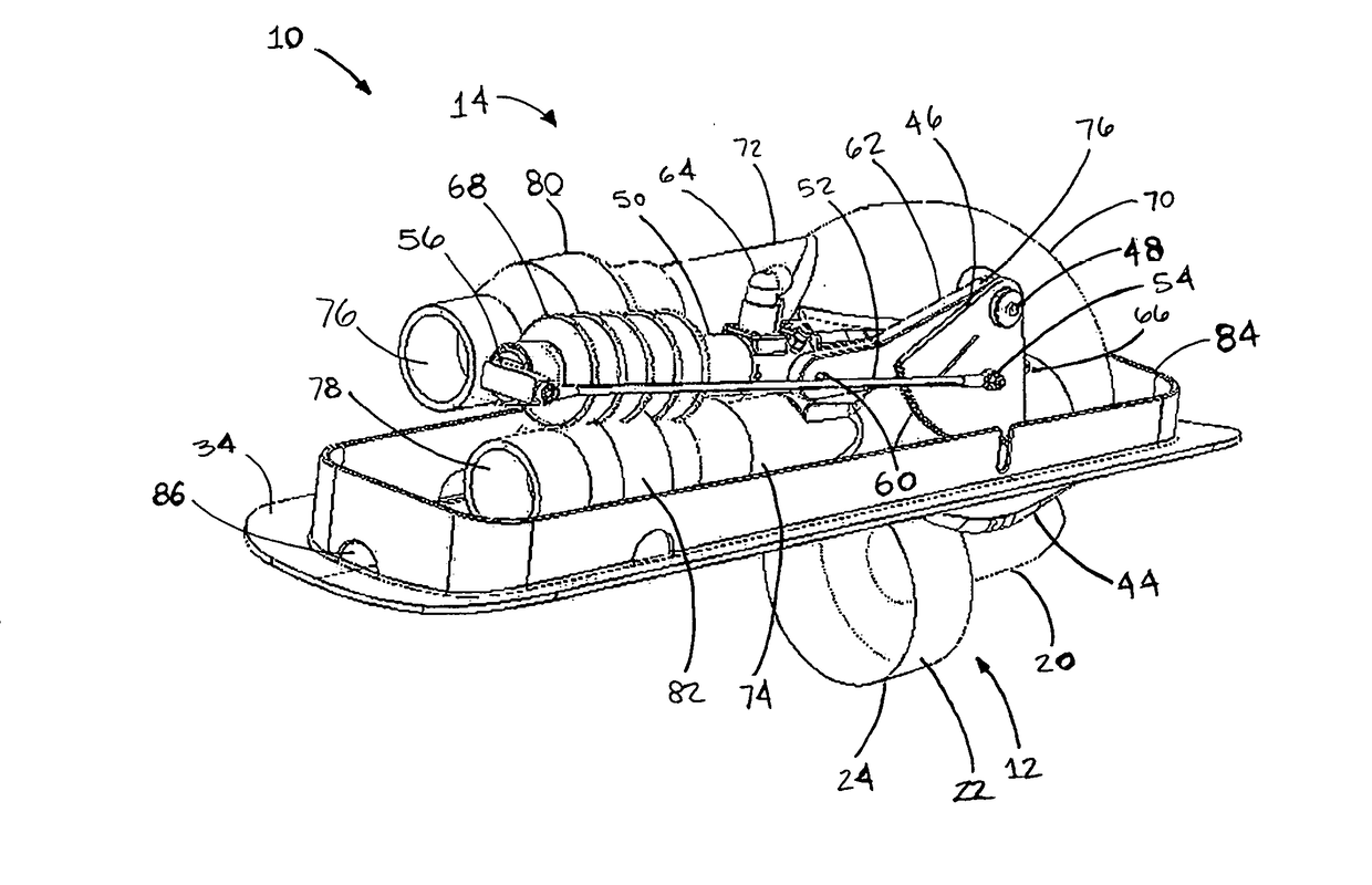 Multifunction thruster assembly for watercraft