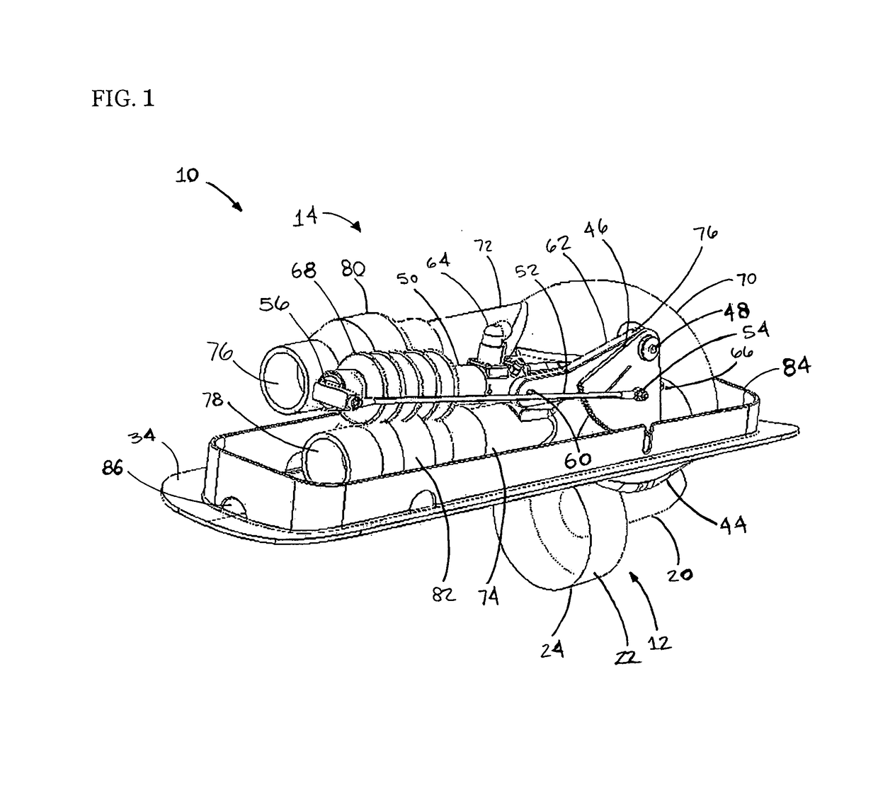 Multifunction thruster assembly for watercraft