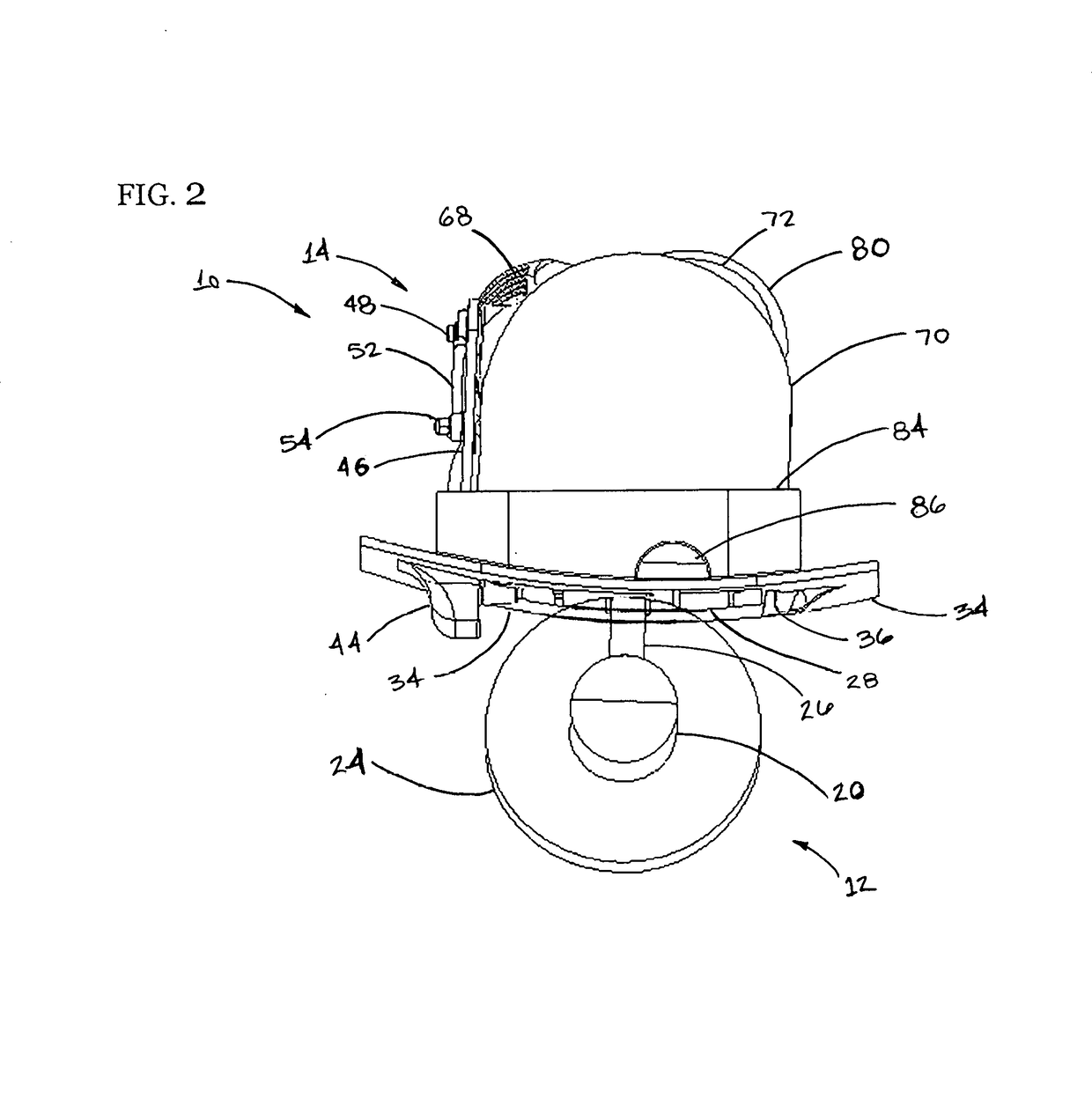 Multifunction thruster assembly for watercraft