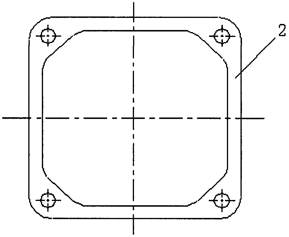 Independent vibration damping structure of gyro sensitive element