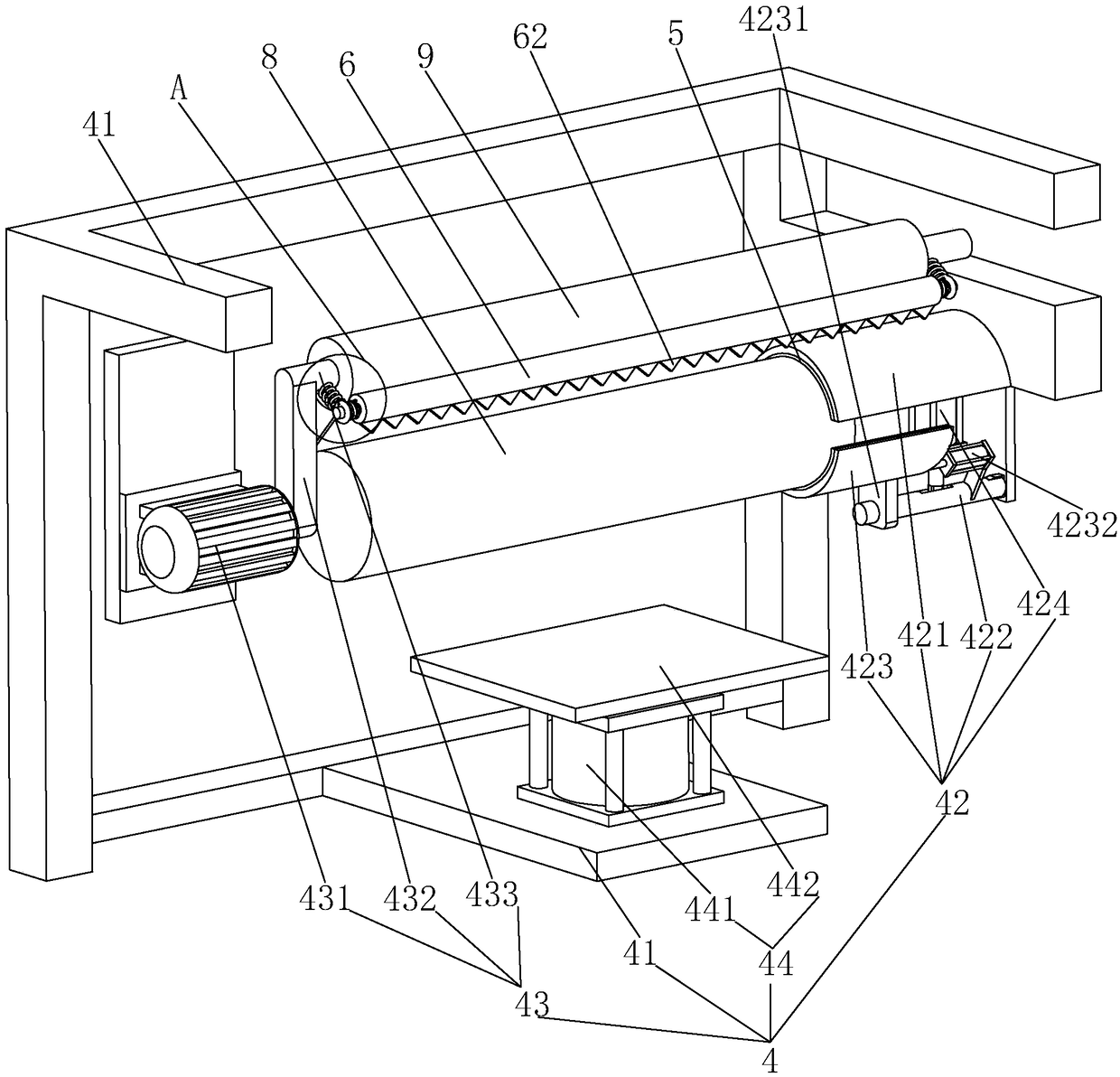 Fabric processing technique