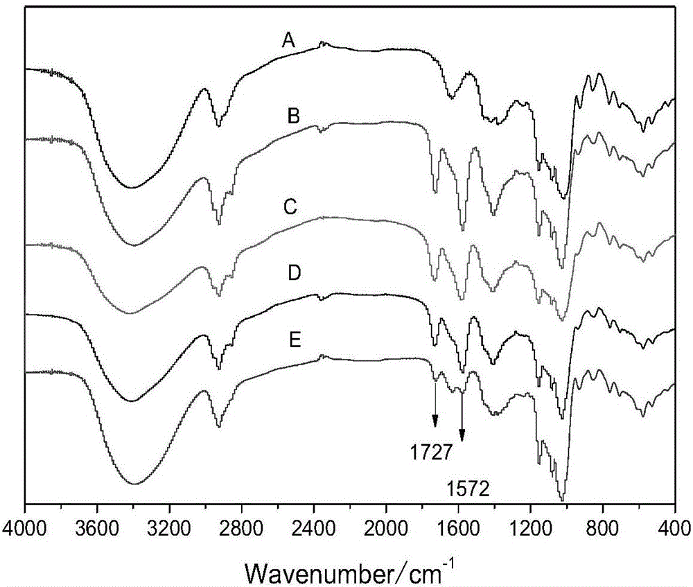 Amphipathic octenyl succinic short-straight chain starch nano-particles and preparation method thereof