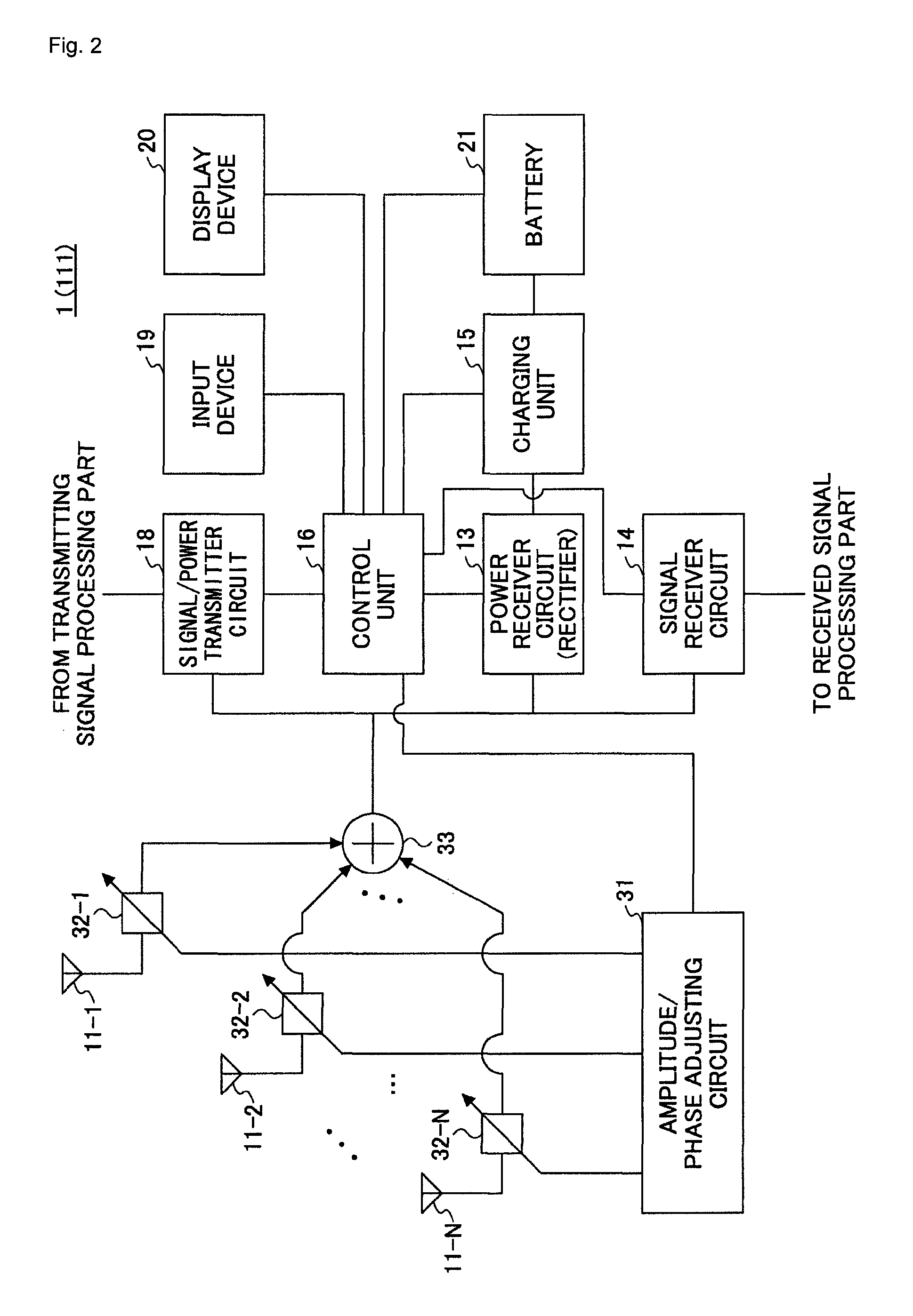 Mobile terminal, power transfer system and computer-readable storage medium