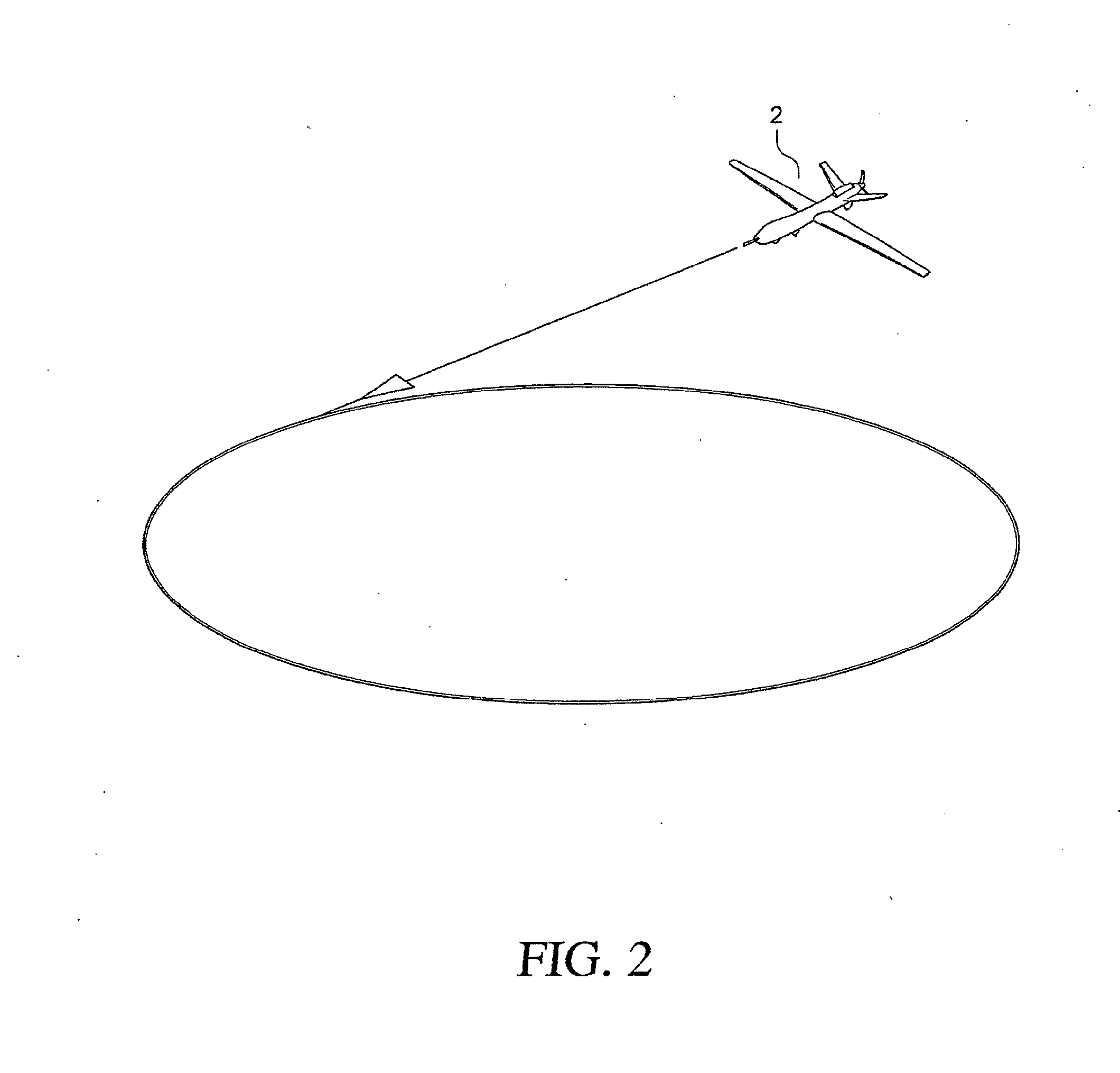 System and method for the retrieval of a smaller unmanned aerial vehicle by a larger unmanned aerial vehicle