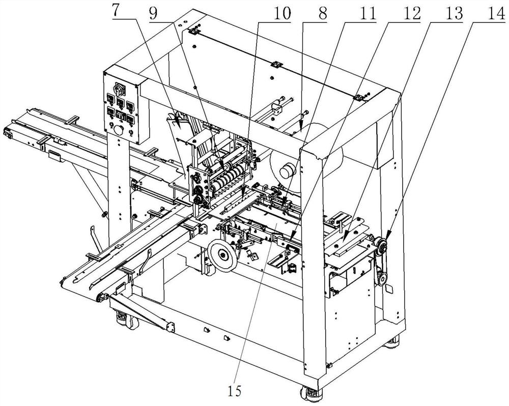 Three-dimensional packaging machine for transparent film