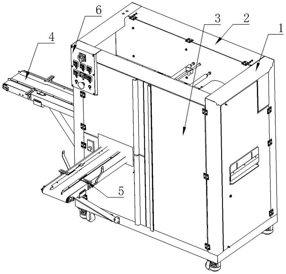 Three-dimensional packaging machine for transparent film