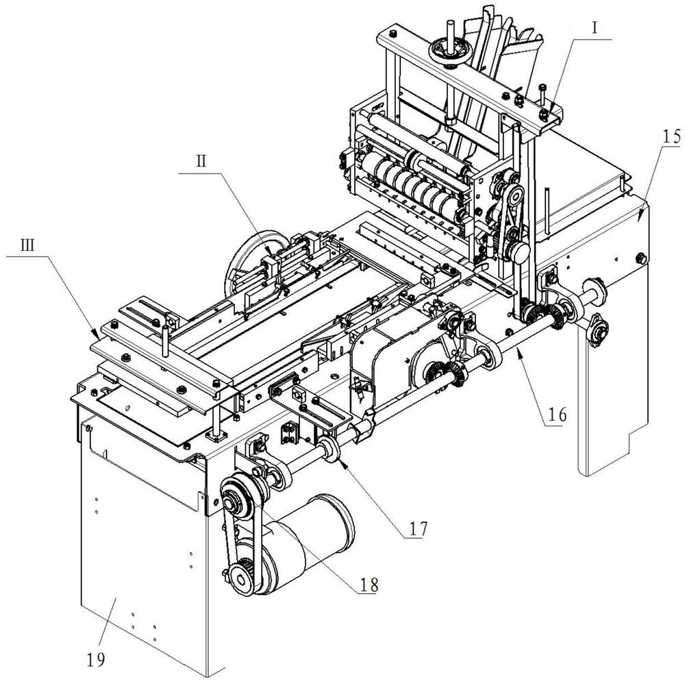 Three-dimensional packaging machine for transparent film