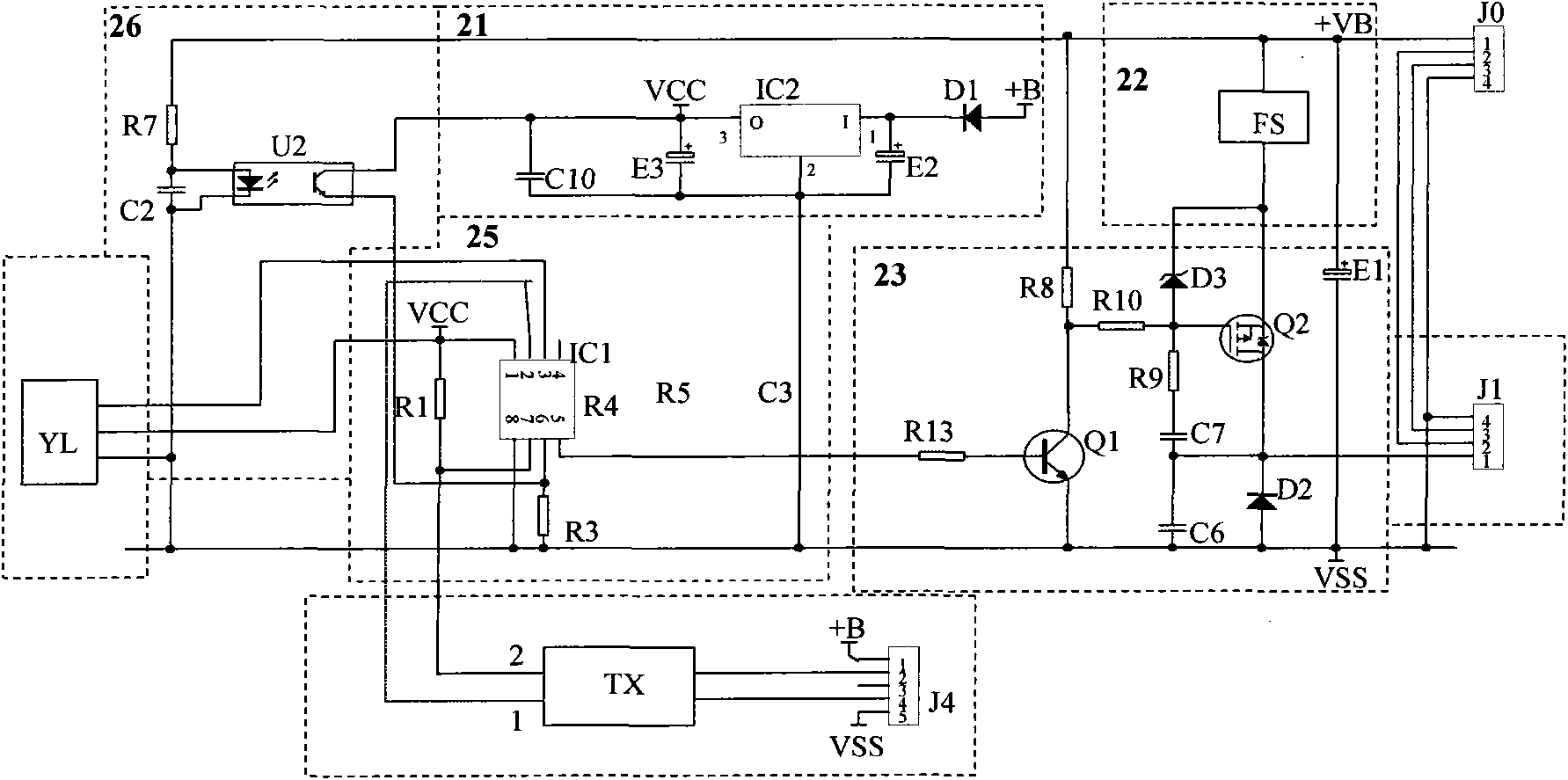 Intelligent controlled fuel oil supply system of gasoline engine