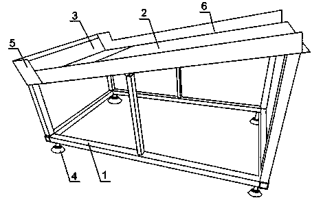 Simple conveying mechanism for silencing barrel