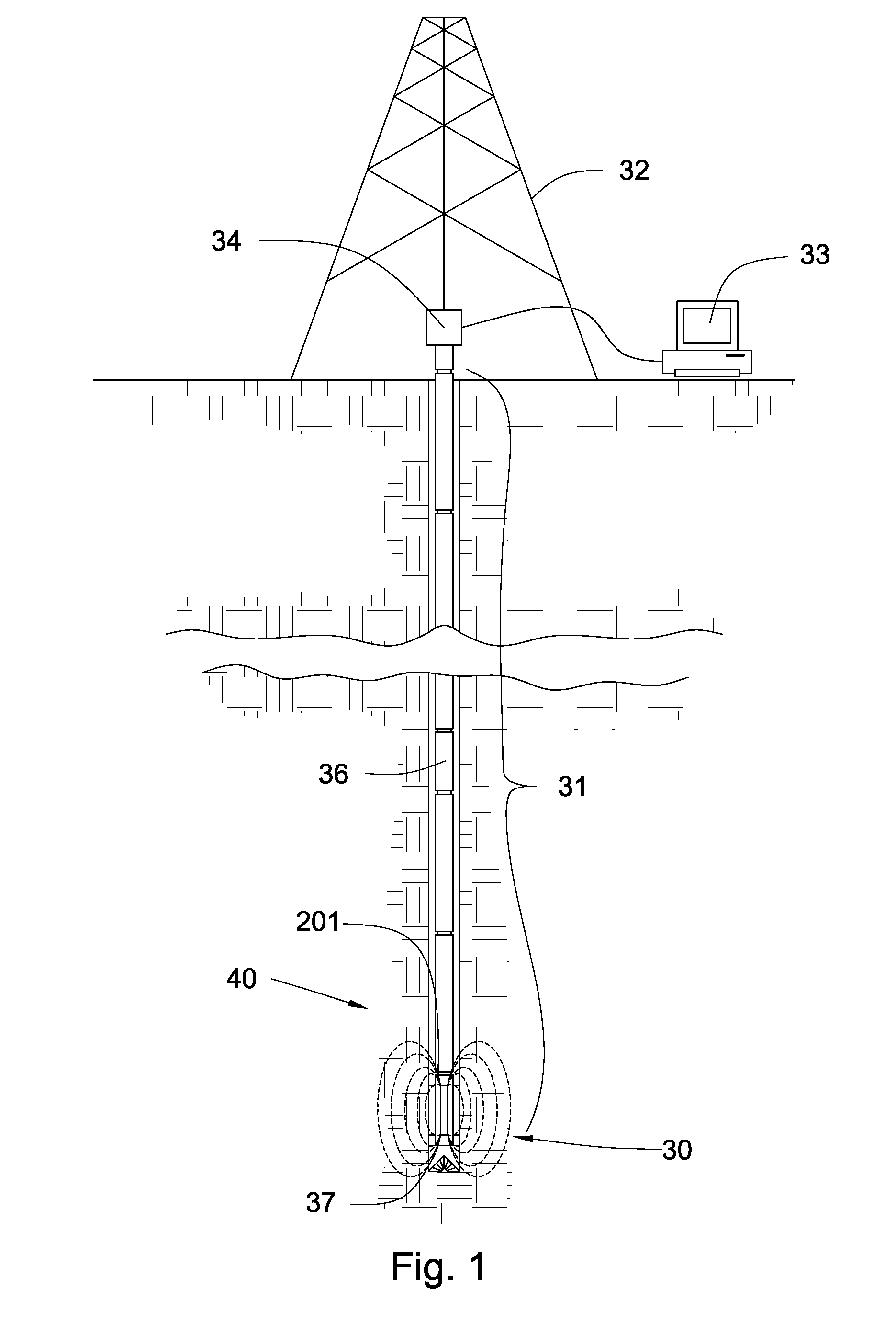 Externally Guided and Directed Field Induction Resistivity Tool