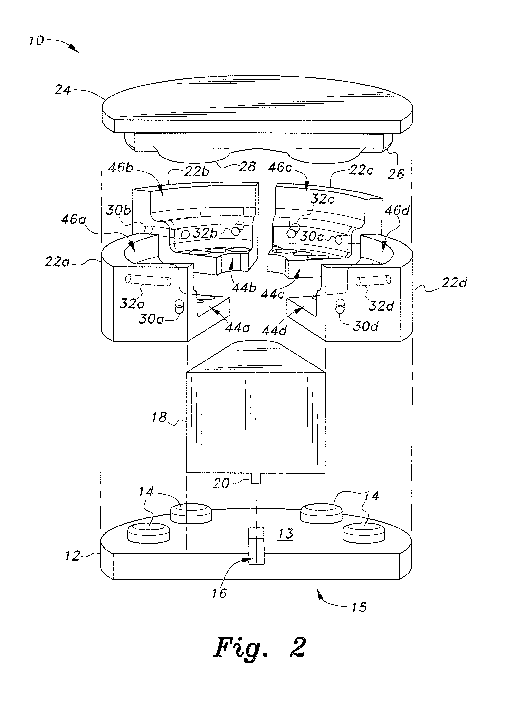 Denture construction teaching tool