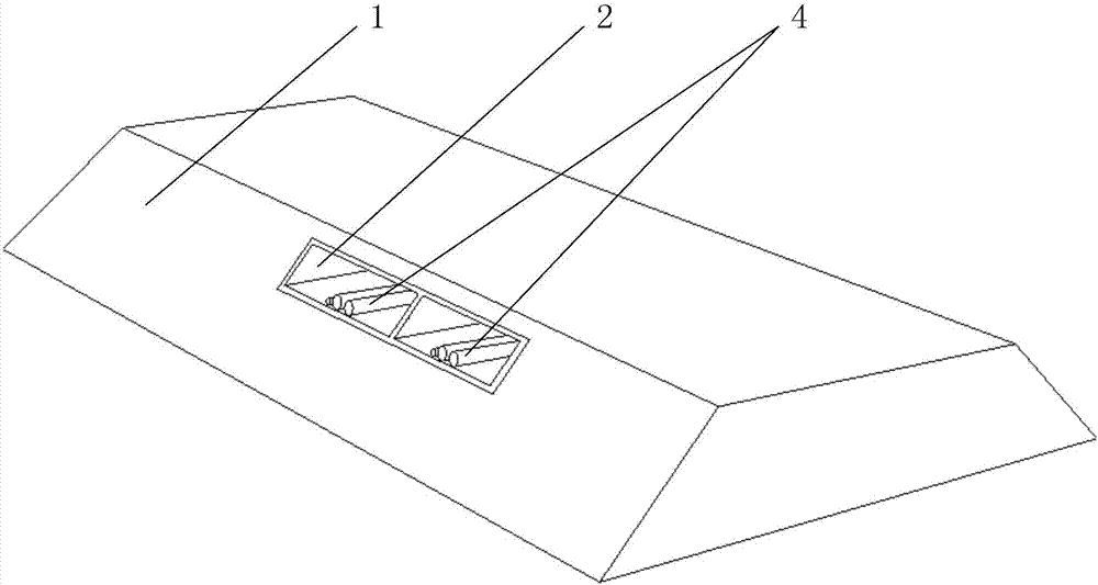 LNG pipeline crossing embankment system and its construction method