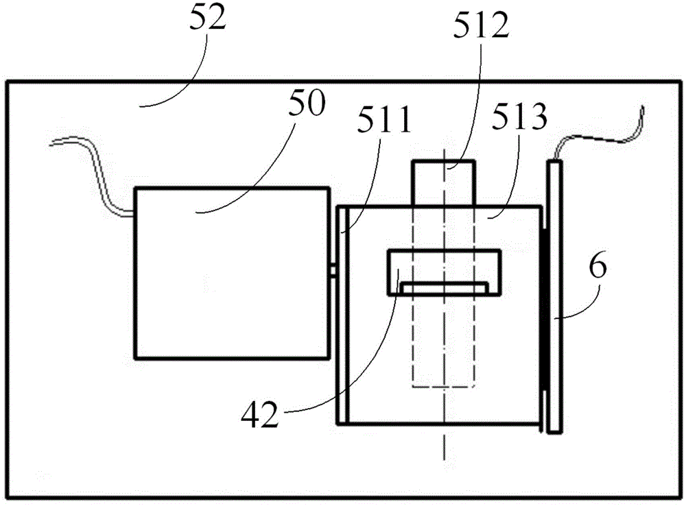 Remote calibration device of borehole deformation instrument for borehole ground deformation measurement