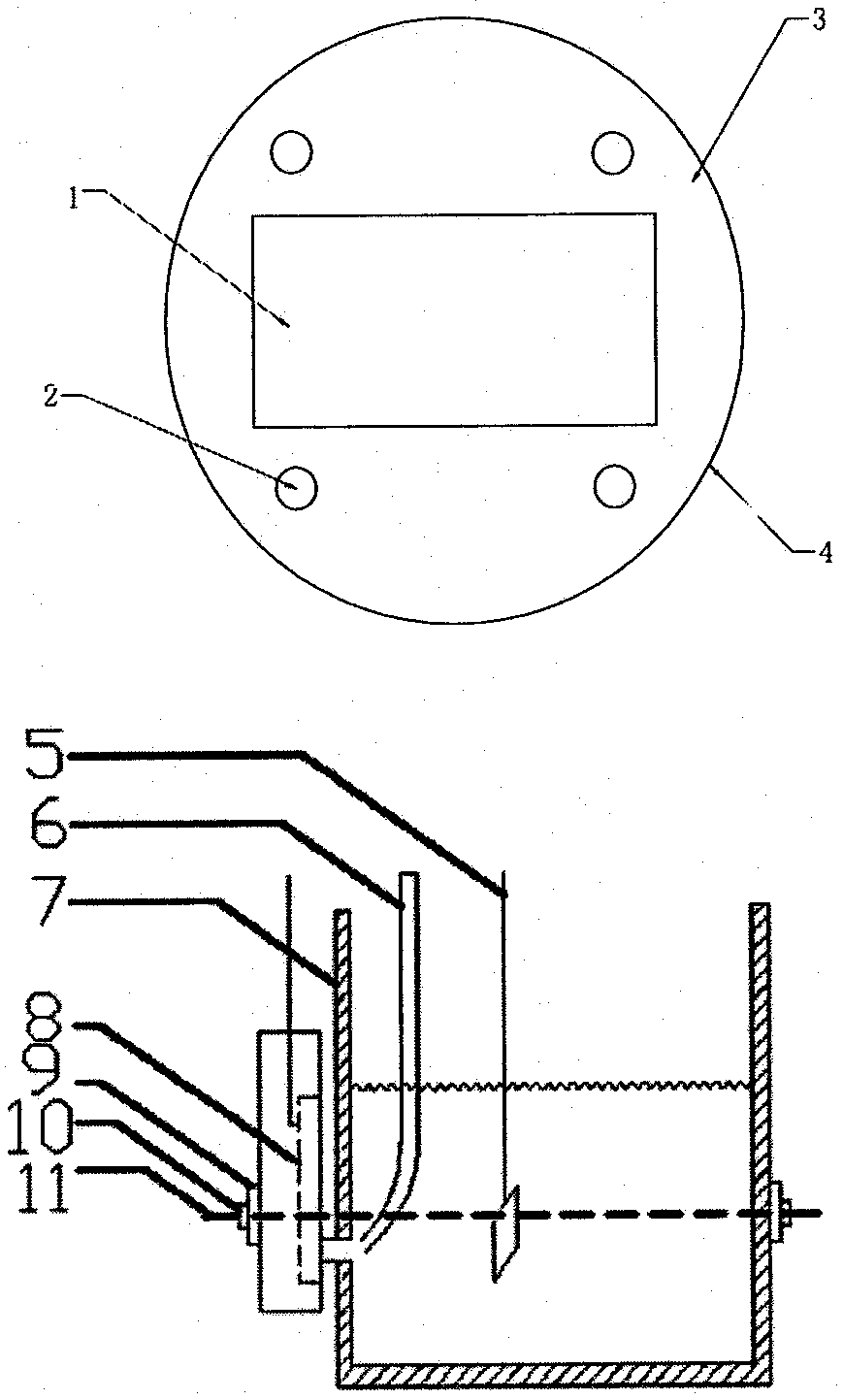 Method for monitoring mutual effect of fouling organisms and calcium-magnesium deposited layer in marine environment