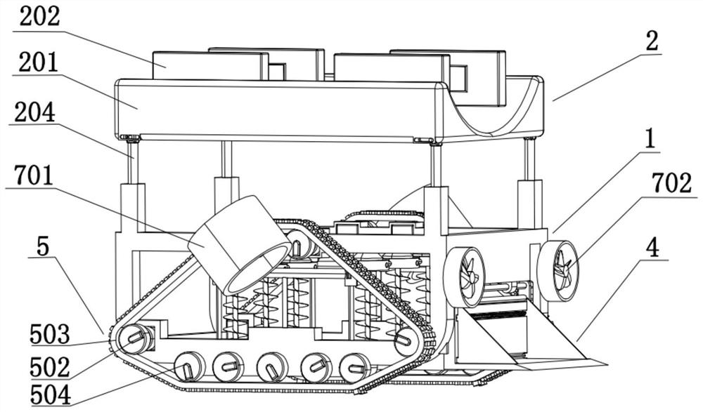 Underwater pipe laying robot and pipe laying method thereof