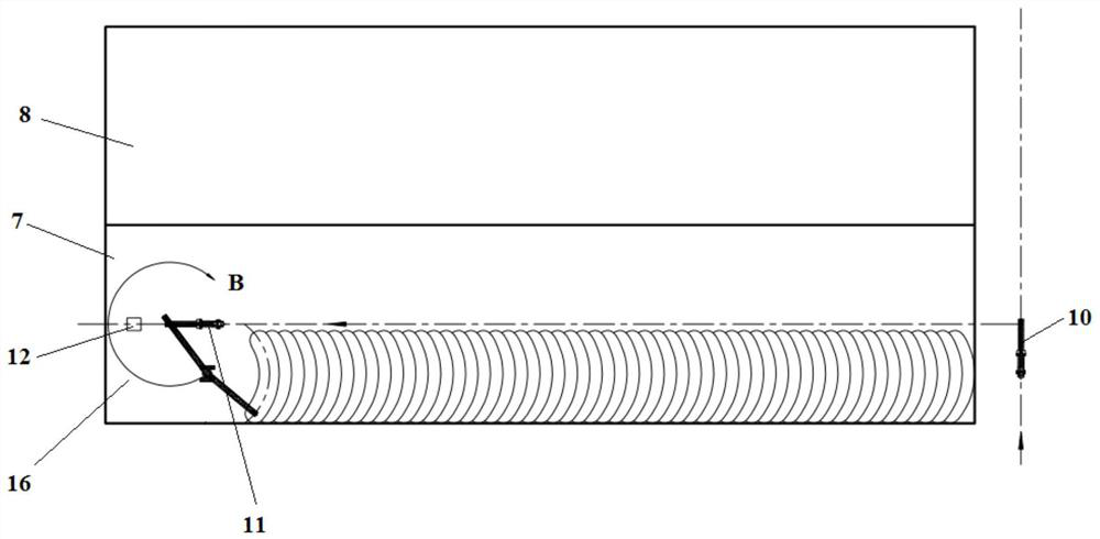 Heaping method using dumping plough for mine dump leaching field