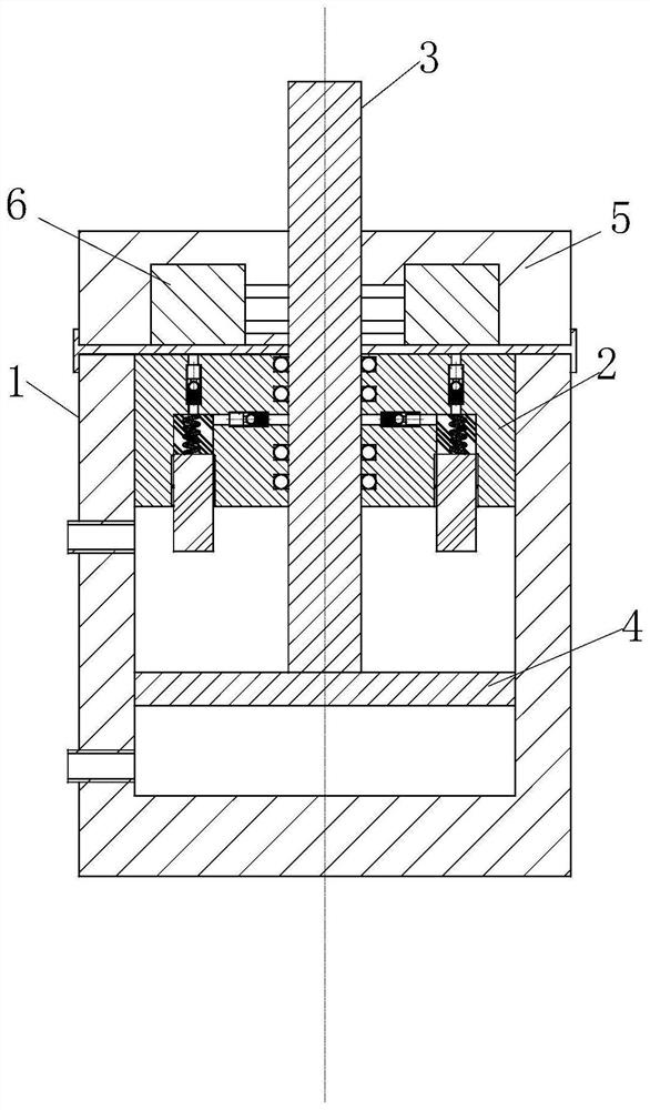 Guide sleeve of hydraulic oil cylinder