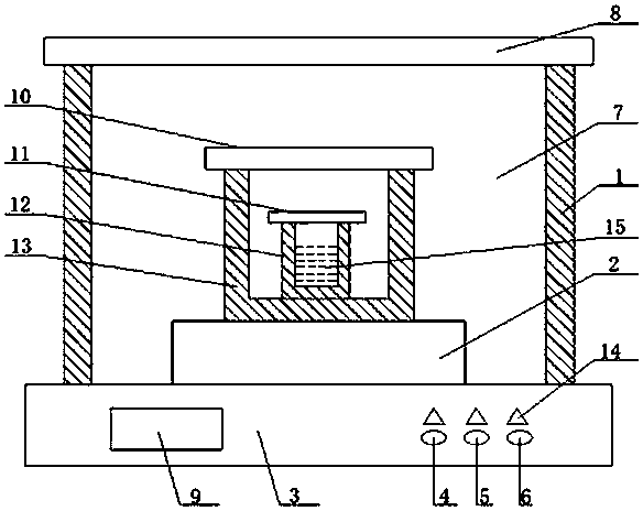 Preparation method of graphene aerogel with high specific surface area and high compression strength