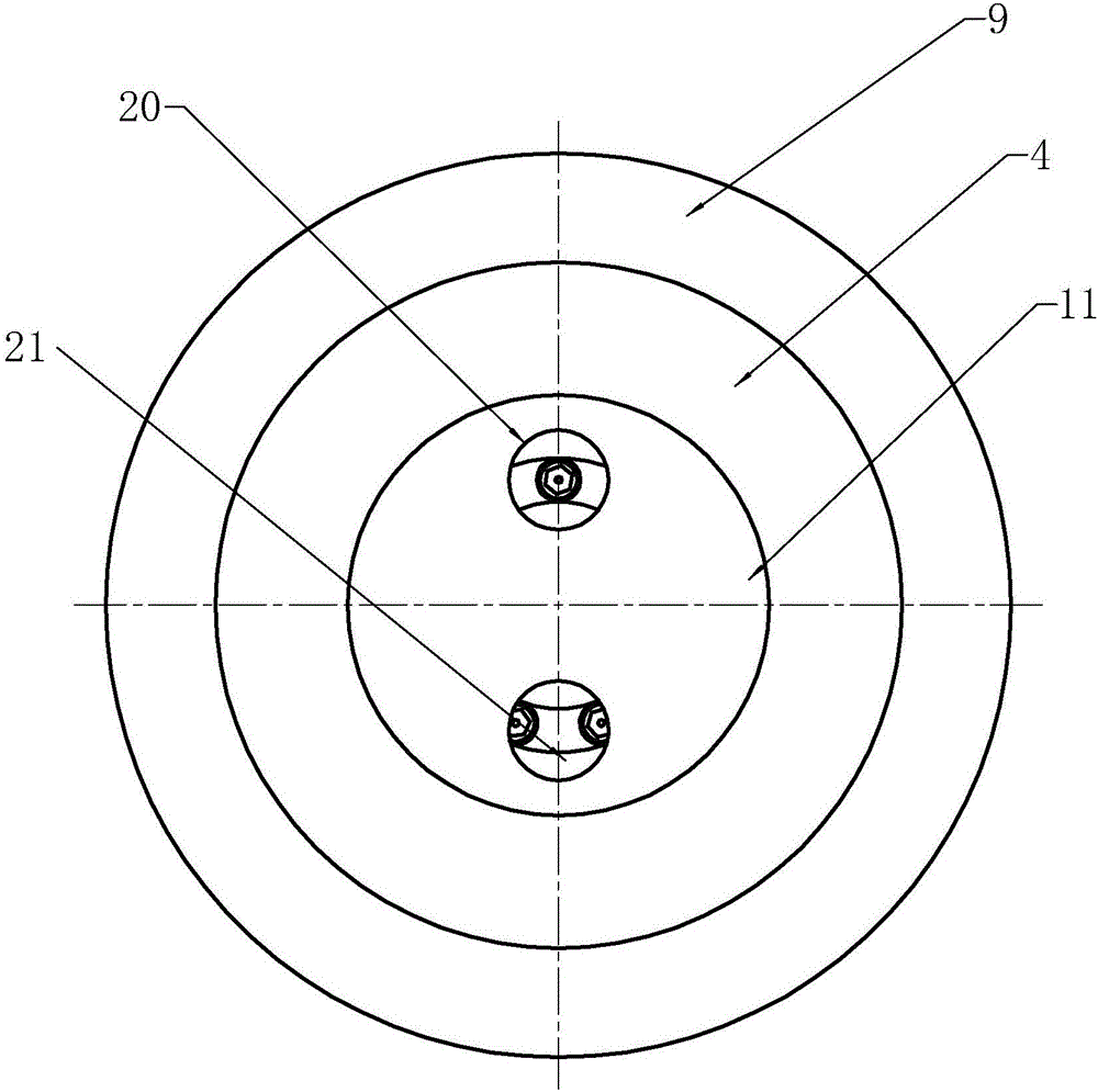 Novel axial plunger pump