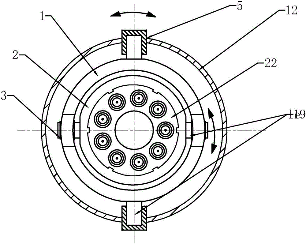 Novel axial plunger pump