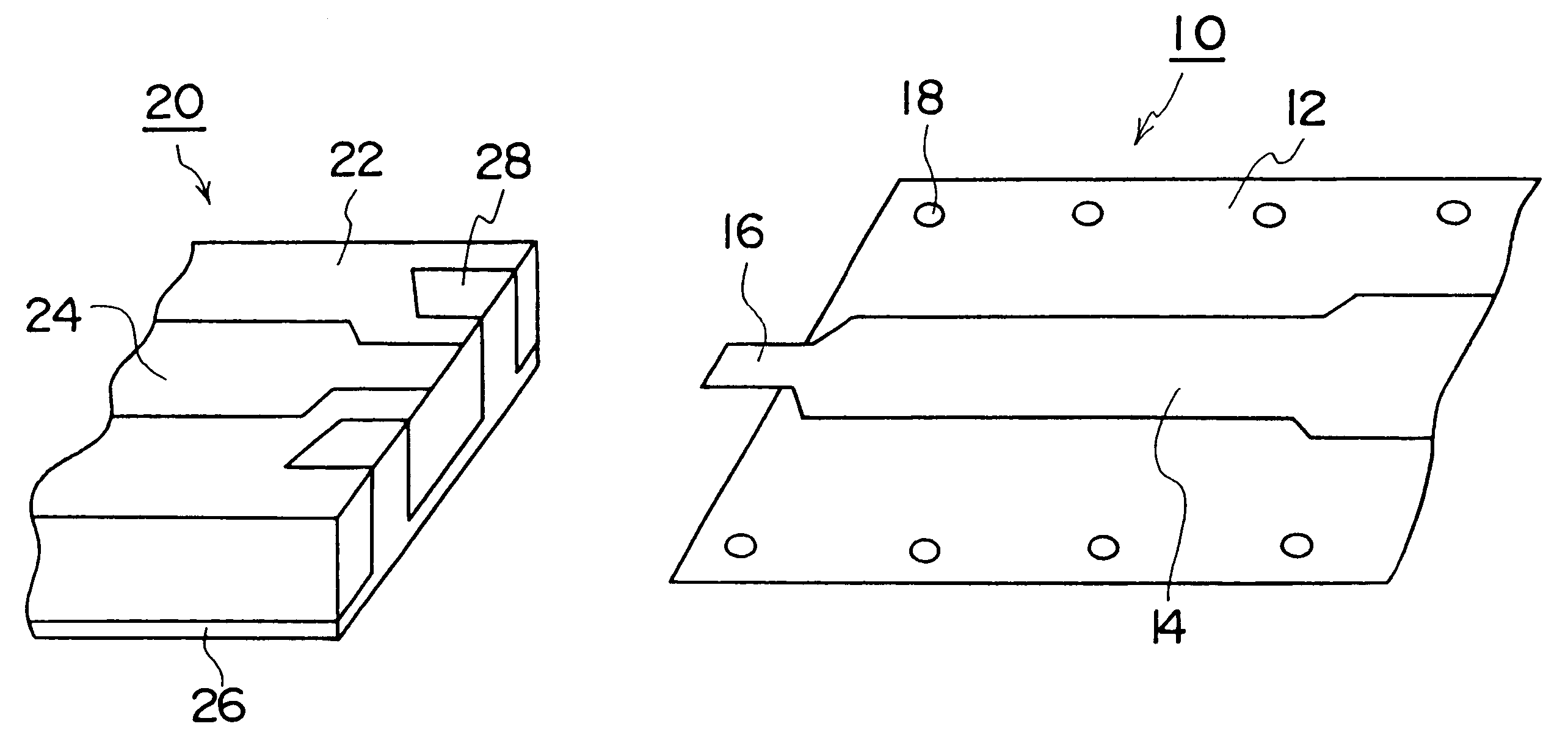 Producing method of a film-type transmission line and method of connecting to an existing line