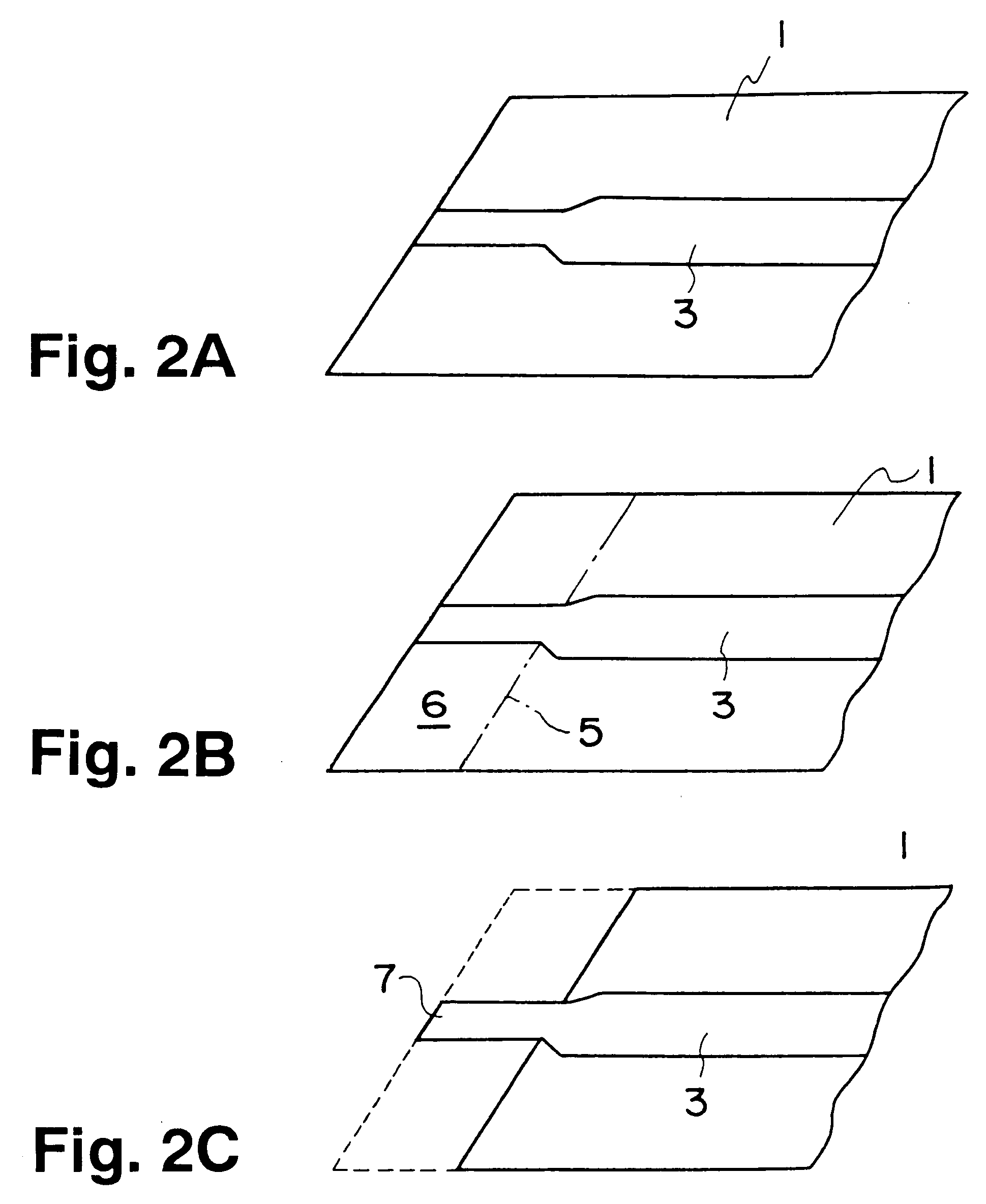 Producing method of a film-type transmission line and method of connecting to an existing line