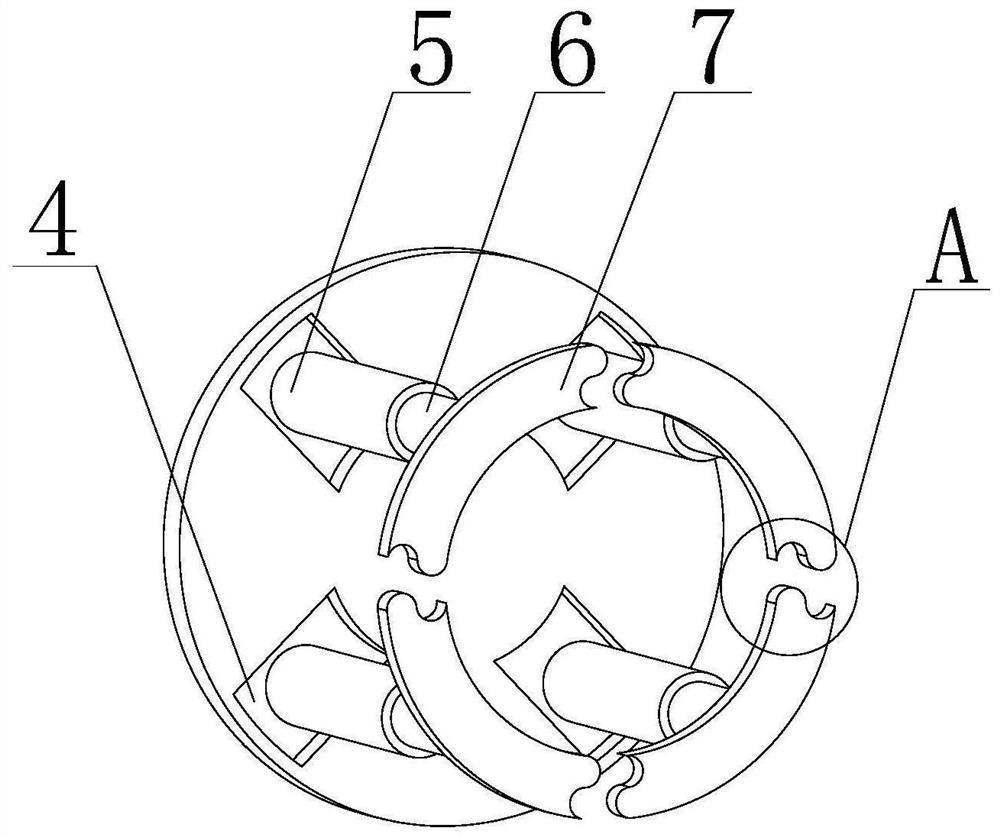 Fire-fighting pipe blockage detection mechanism