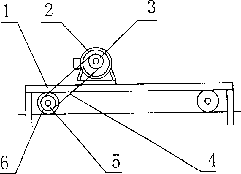 Robot for carrying vehicle