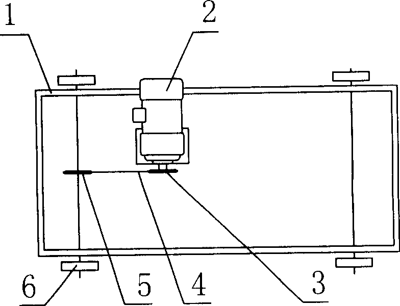 Robot for carrying vehicle