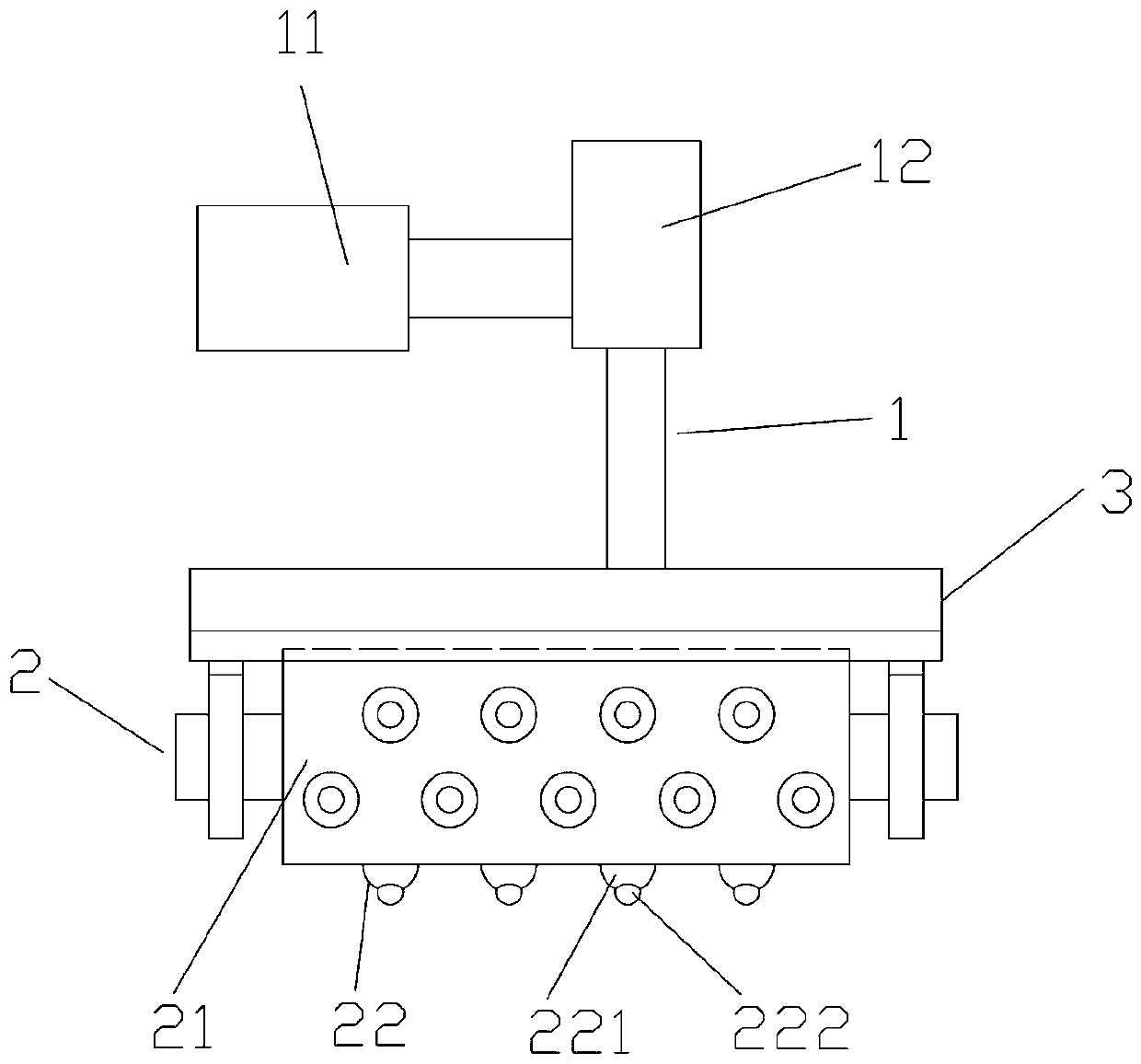 Press-fit roller for laminating registration PVC decoration film, and production method thereof