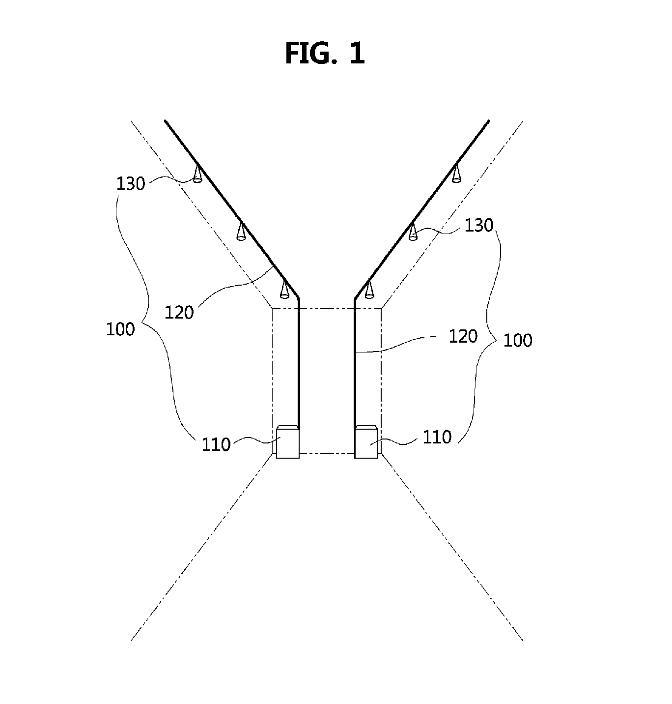 Apparatus for transmitting positioning signal and method for indoor positioning using the same